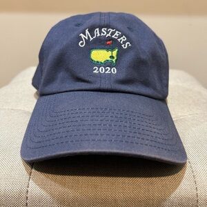 2020 Navy Masters Embroidered Logo Cap